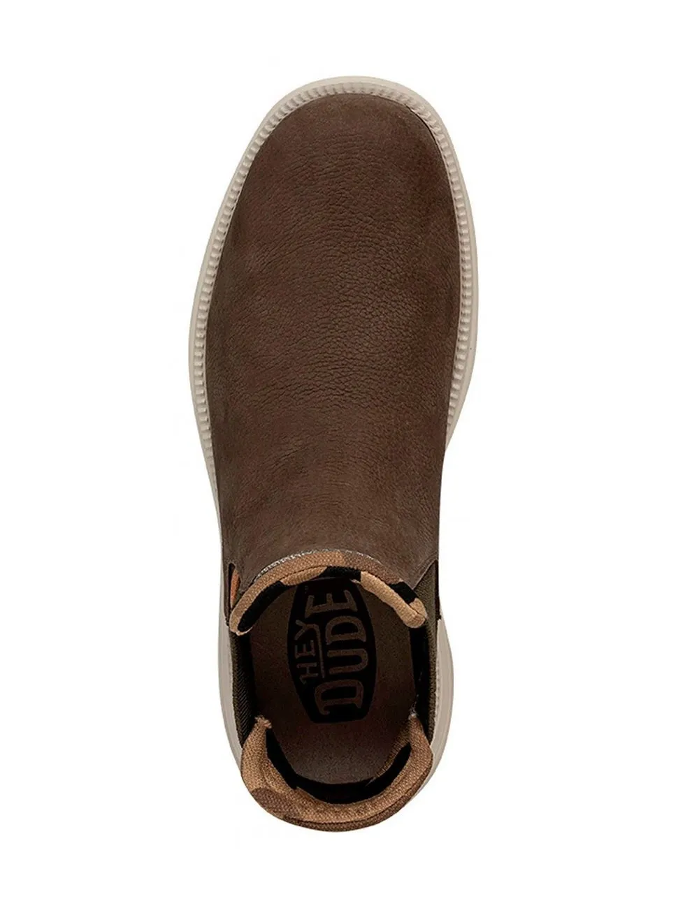 HeyDude     Branson boot craft leather m olive