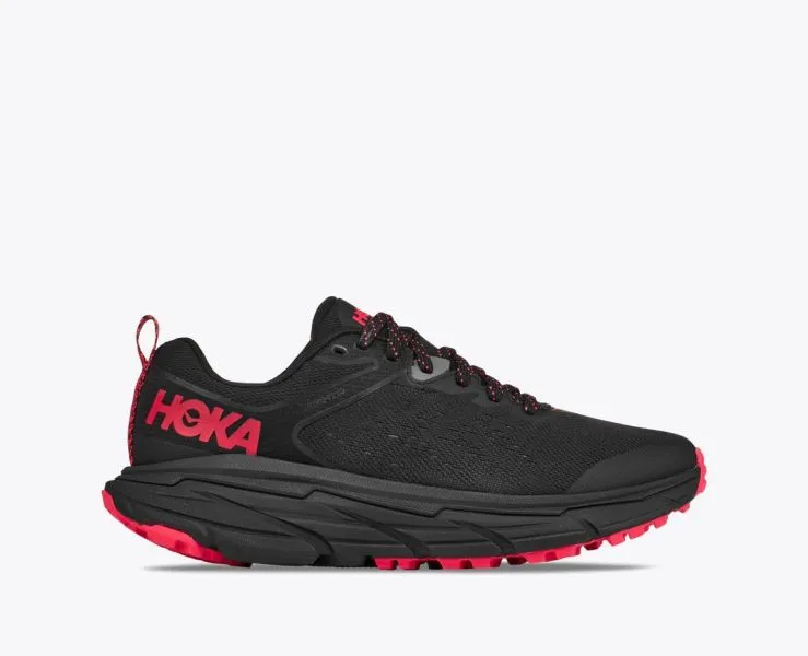 HOKA ONE ONE W CHALLENGER ATR 6 GTX Black/Black scarpa trail running donna impermeabile