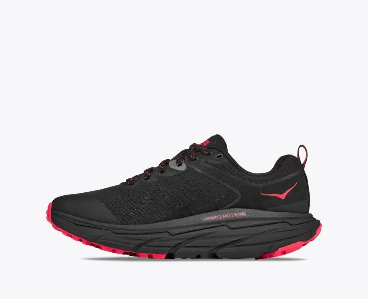 HOKA ONE ONE W CHALLENGER ATR 6 GTX Black/Black scarpa trail running donna impermeabile