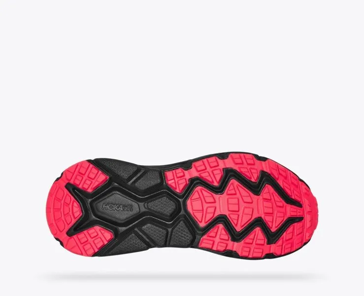 HOKA ONE ONE W CHALLENGER ATR 6 GTX Black/Black scarpa trail running donna impermeabile