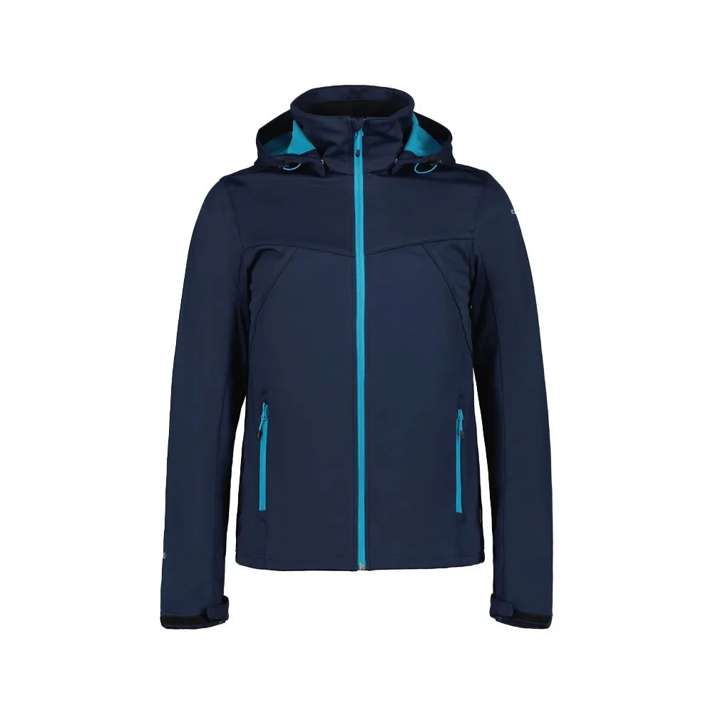 Icepeak Softshell Trekking Biggs Blu Uomo