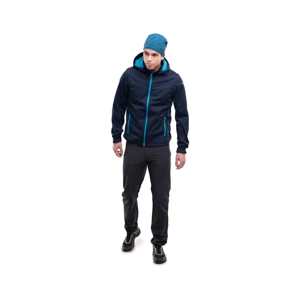 Icepeak Softshell Trekking Biggs Blu Uomo