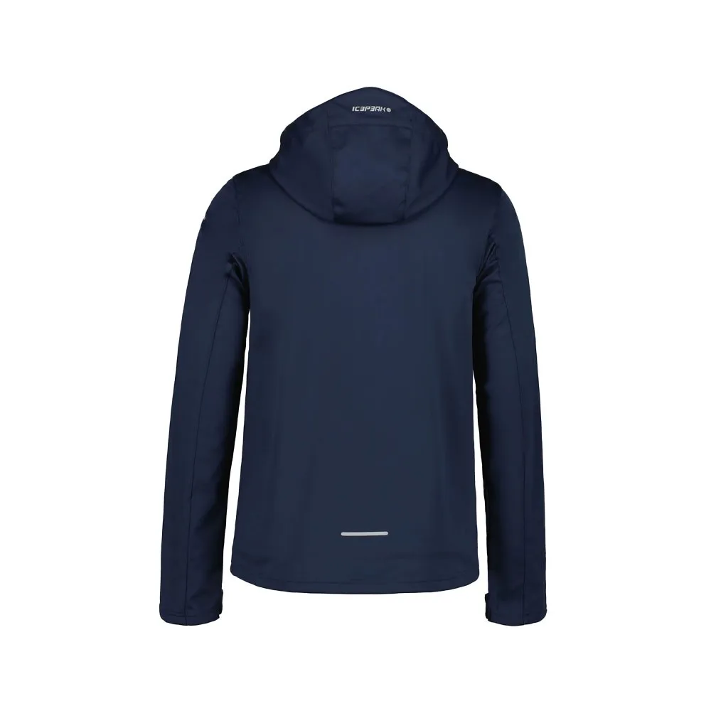 Icepeak Softshell Trekking Biggs Blu Uomo