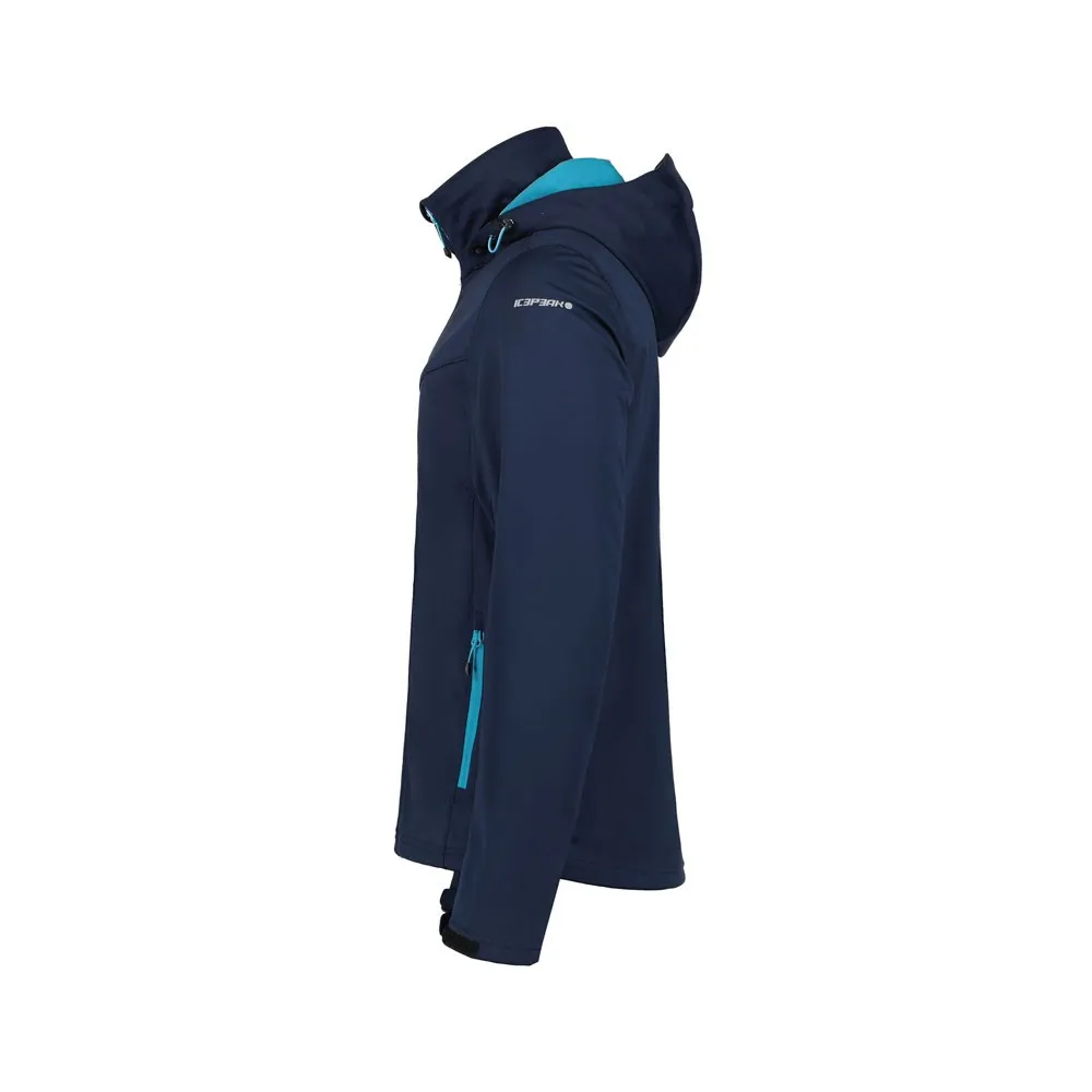 Icepeak Softshell Trekking Biggs Blu Uomo
