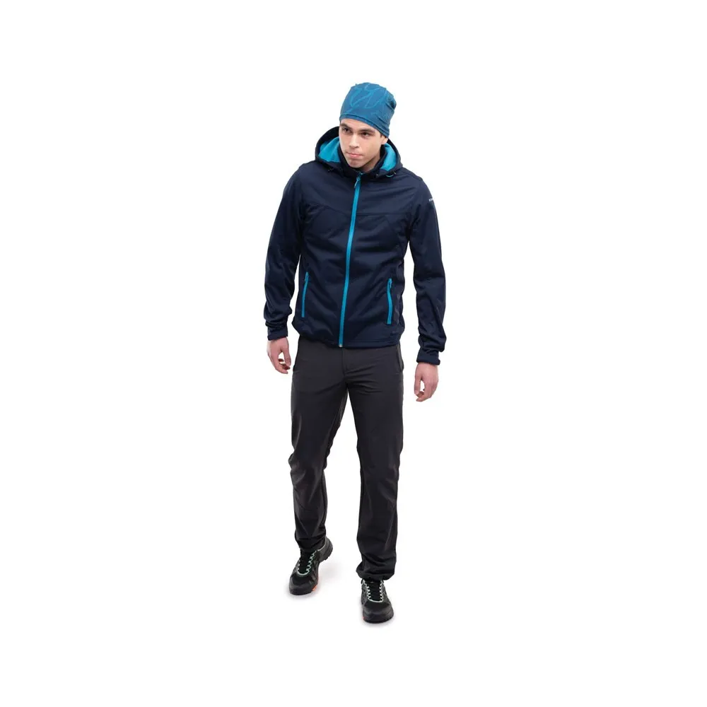 Icepeak Softshell Trekking Biggs Blu Uomo