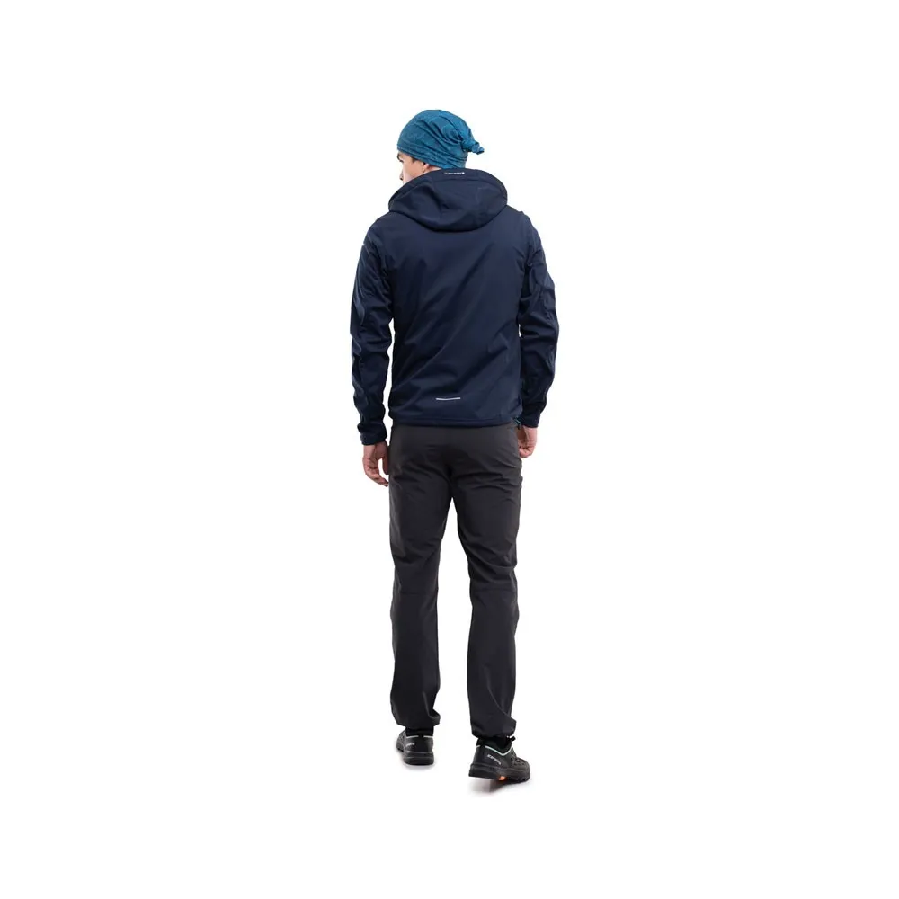 Icepeak Softshell Trekking Biggs Blu Uomo