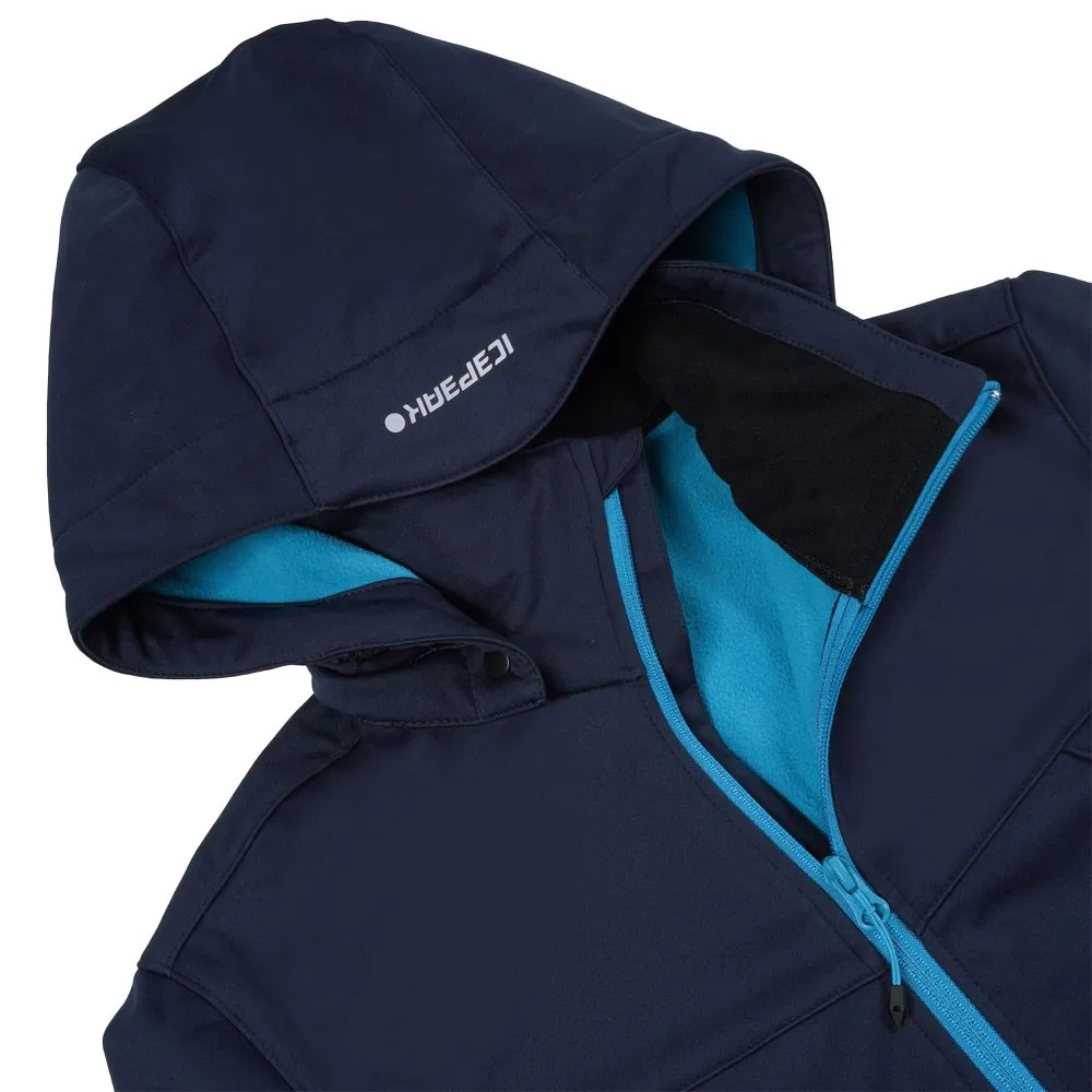 Icepeak Softshell Trekking Biggs Blu Uomo