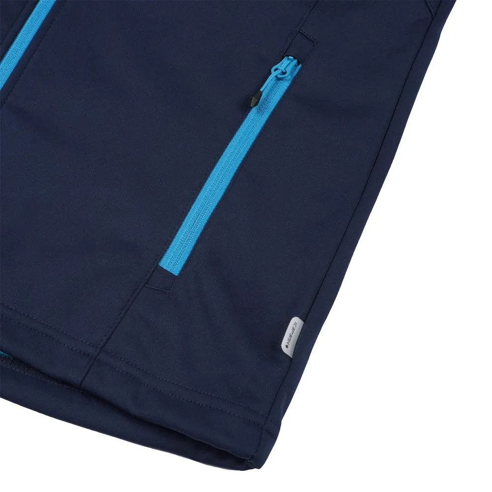 Icepeak Softshell Trekking Biggs Blu Uomo
