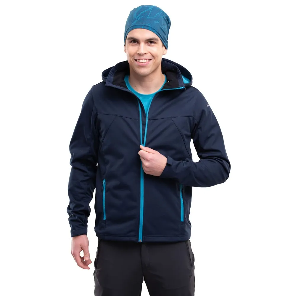 Icepeak Softshell Trekking Biggs Blu Uomo
