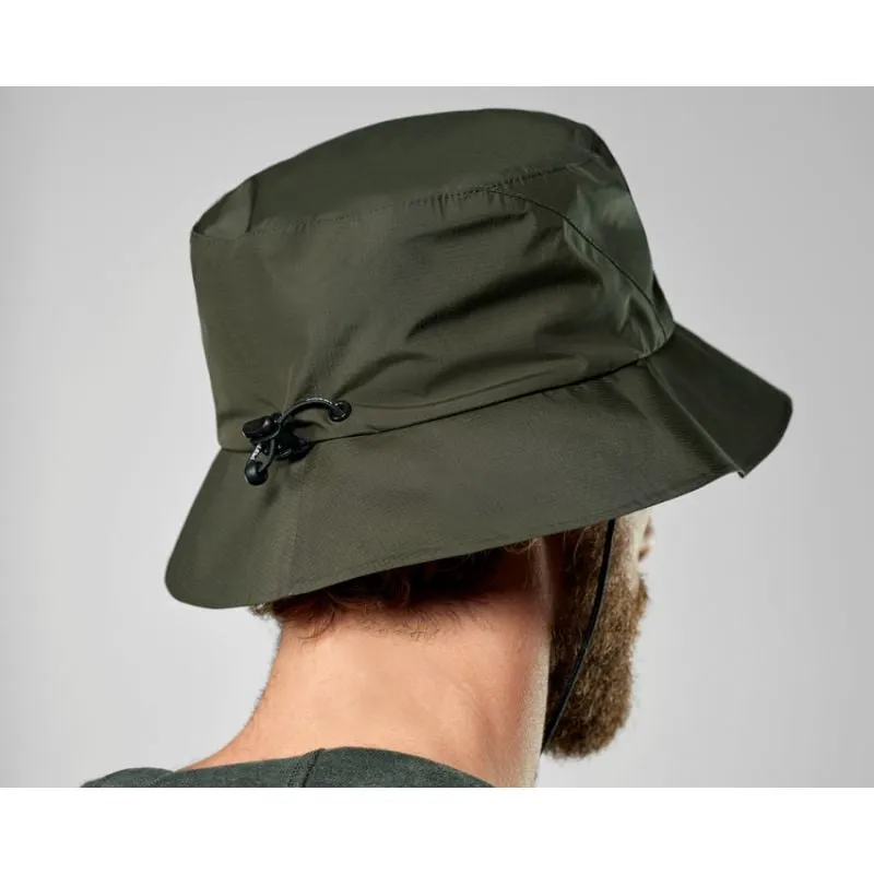 Impermeabile bob Salewa PUEZ PTX RAIN HAT (oliva scura)