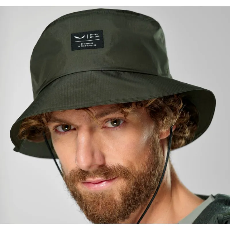 Impermeabile bob Salewa PUEZ PTX RAIN HAT (oliva scura)