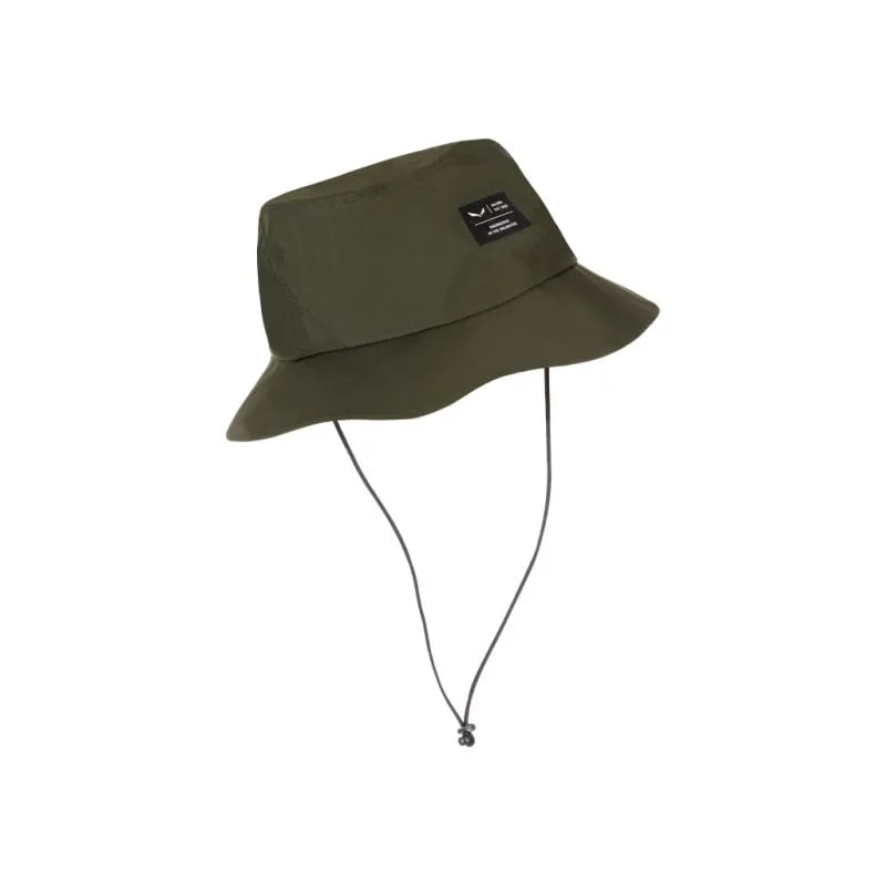 Impermeabile bob Salewa PUEZ PTX RAIN HAT (oliva scura)