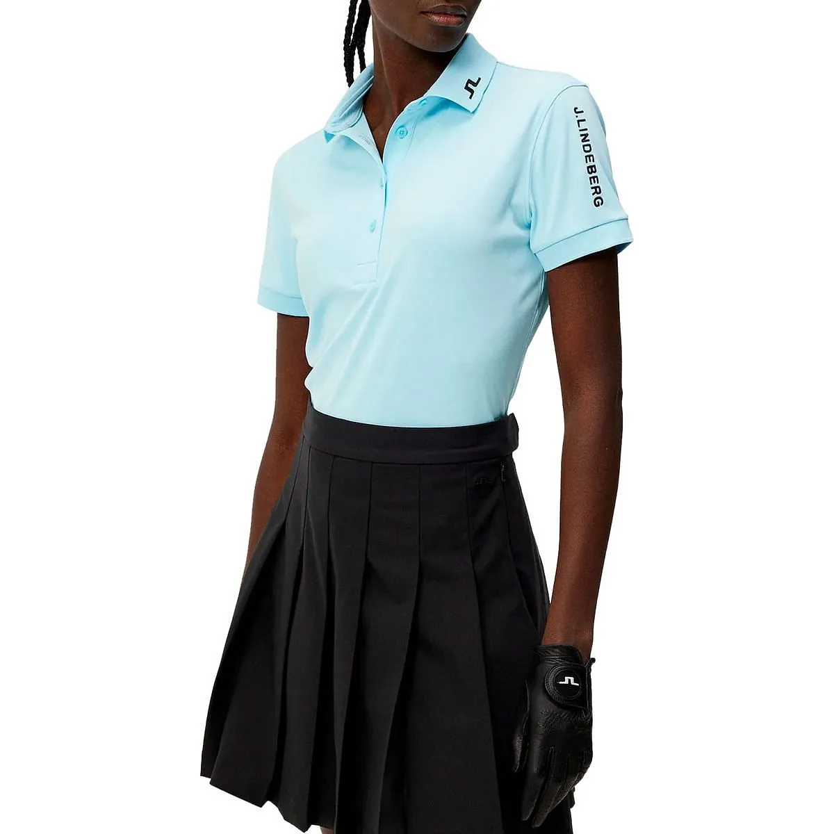      J LINDEBERG POLO TOUR TECH DONNA  