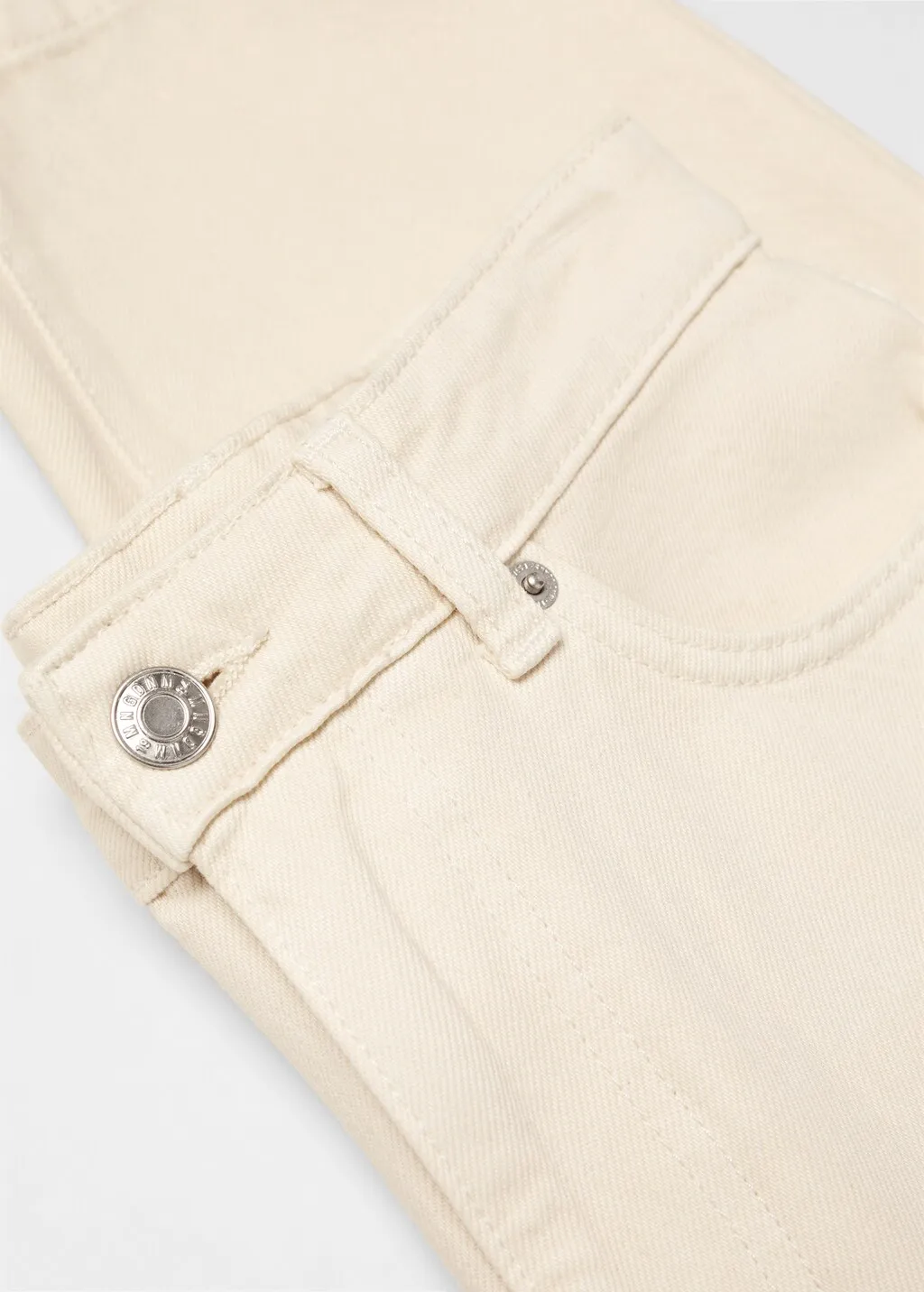 Jeans slouchy vita alta