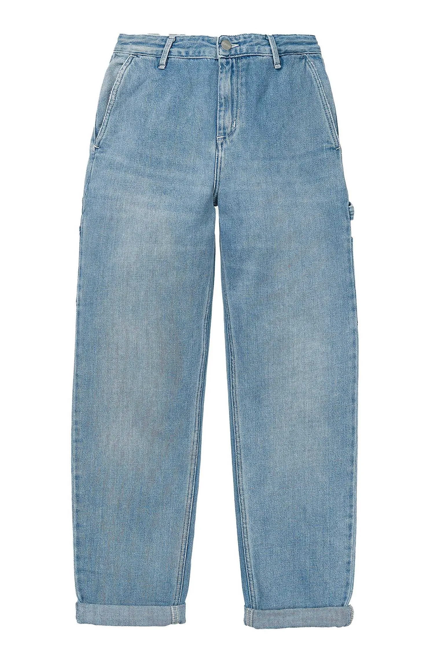         JEANS W' PIERCE PANT