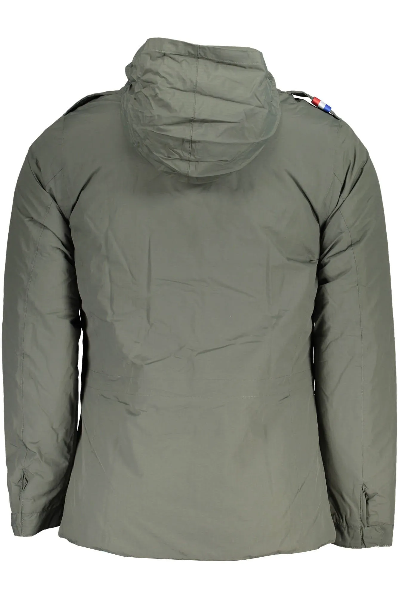 K-WAY GIUBBOTTO UOMO VERDE