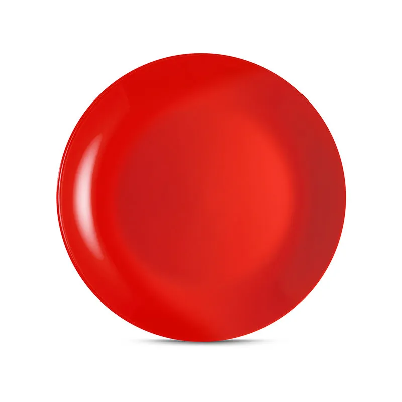 Kaleidos Linea Mitika - set 6 piatti piani Maranello, rosso