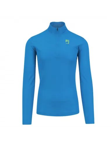 Karpos Alagna 1/2 Zip Fleece Blue Jewel