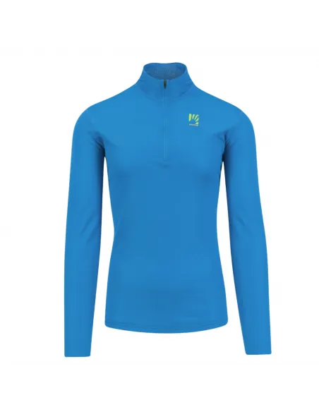 Karpos Alagna 1/2 Zip Fleece Blue Jewel