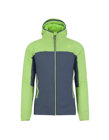 Karpos Alagna 1/2 Zip Fleece Blue Jewel
