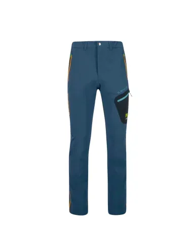 Karpos Alagna 1/2 Zip Fleece Blue Jewel