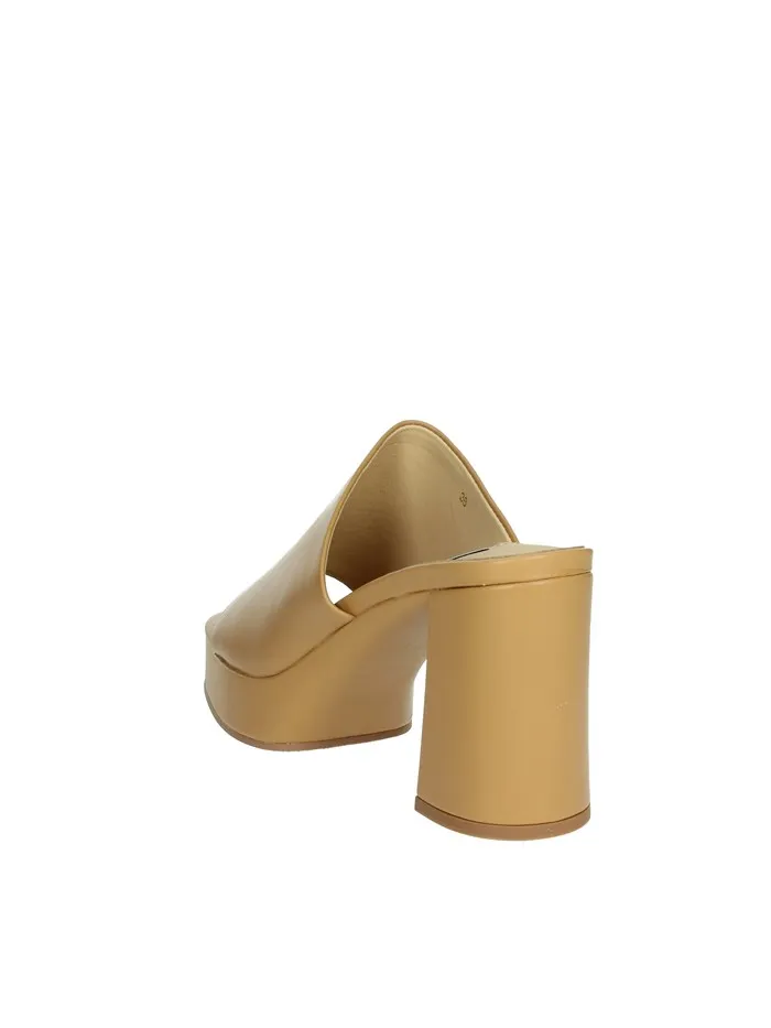 KEYS  CIABATTE CON TACCO K-9582 CAMMELLO