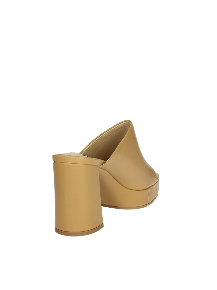 KEYS  CIABATTE CON TACCO K-9582 CAMMELLO