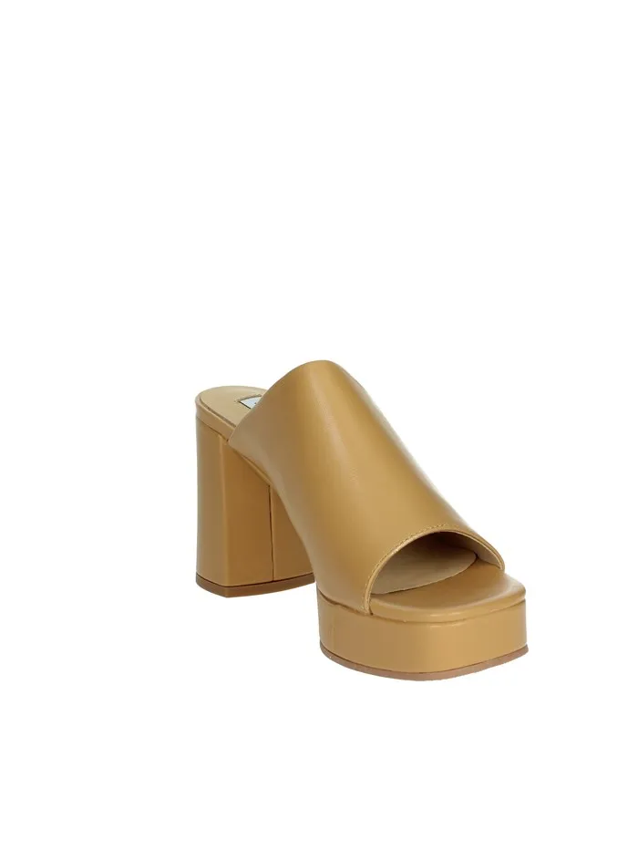 KEYS  CIABATTE CON TACCO K-9582 CAMMELLO