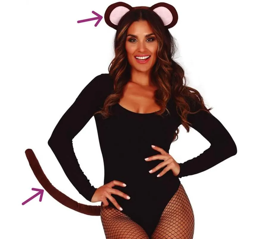 Kit scimmia per donna