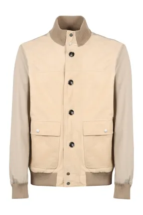 KITON Giacca a vento in nylon