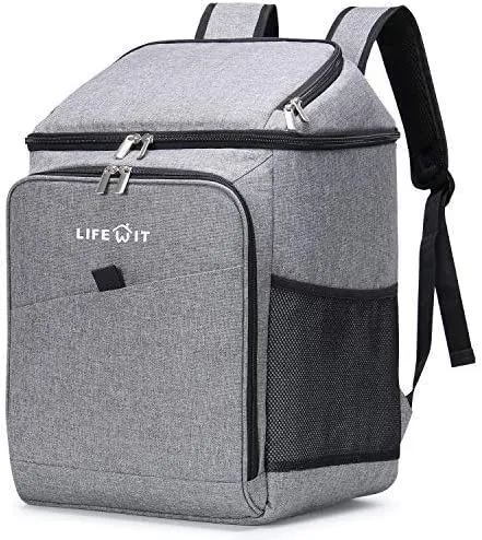 Lifewit 26 Litri Borsa Termica Borsa della Spesa Zaino Termico Porta Pranzo Borsa Frigo Isoterma per Alimenti Mantenere Caldo o 