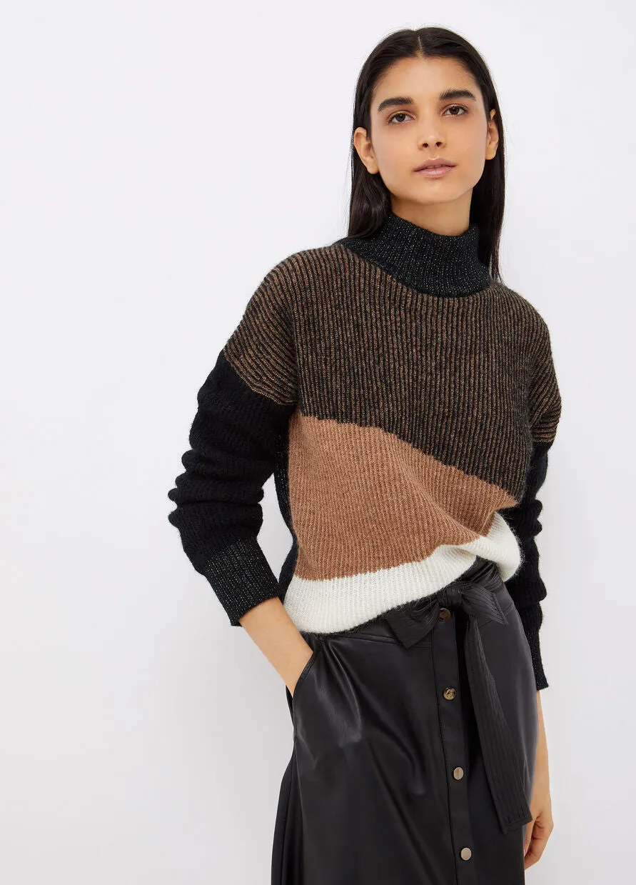 Liu Jo alpaca turtleneck / Black