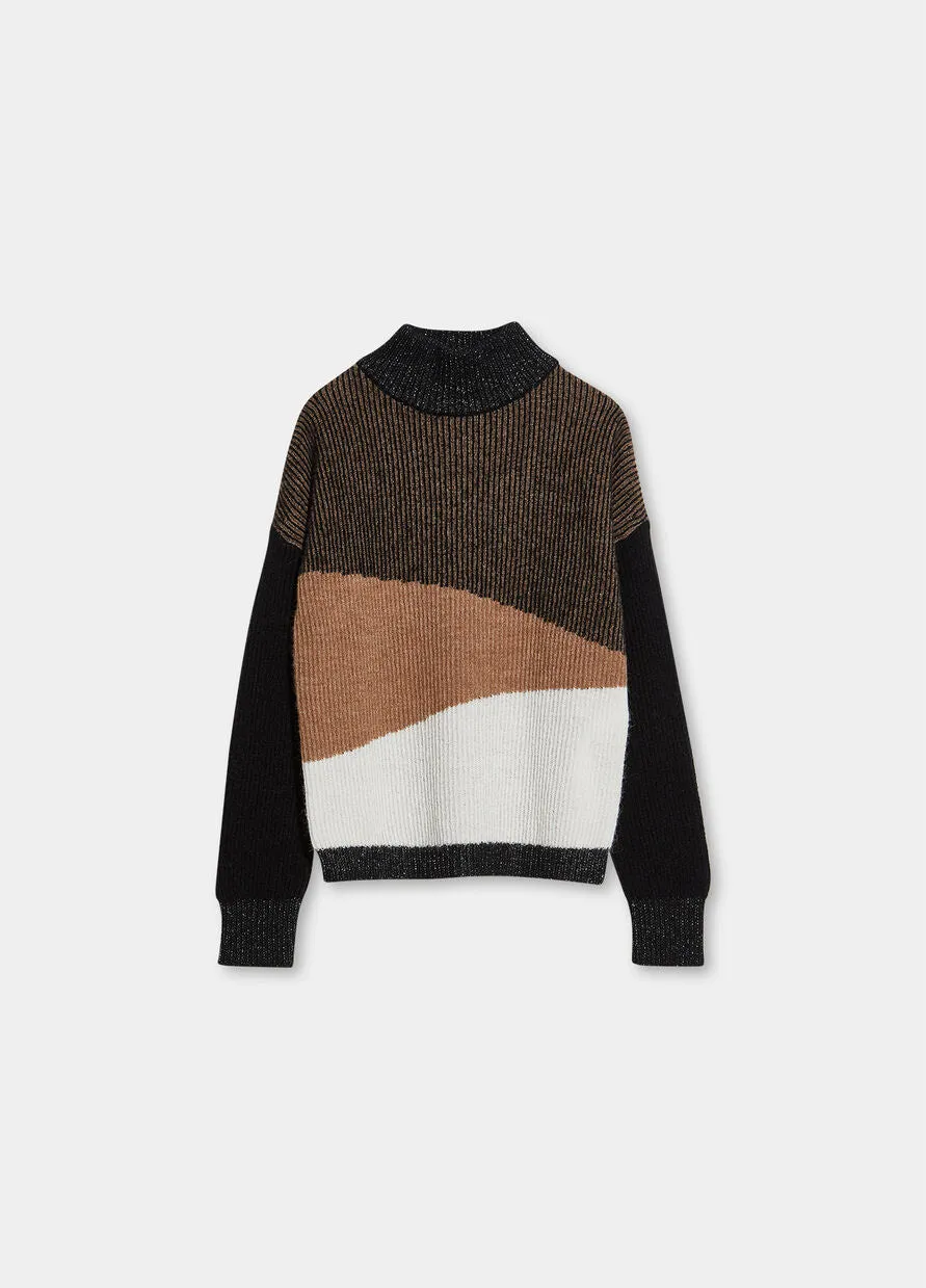 Liu Jo alpaca turtleneck / Black