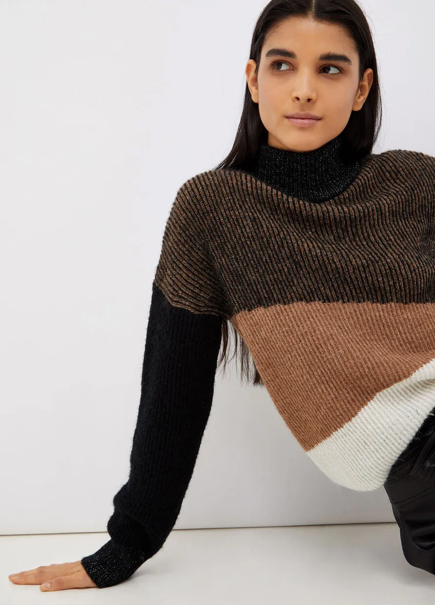 Liu Jo alpaca turtleneck / Black