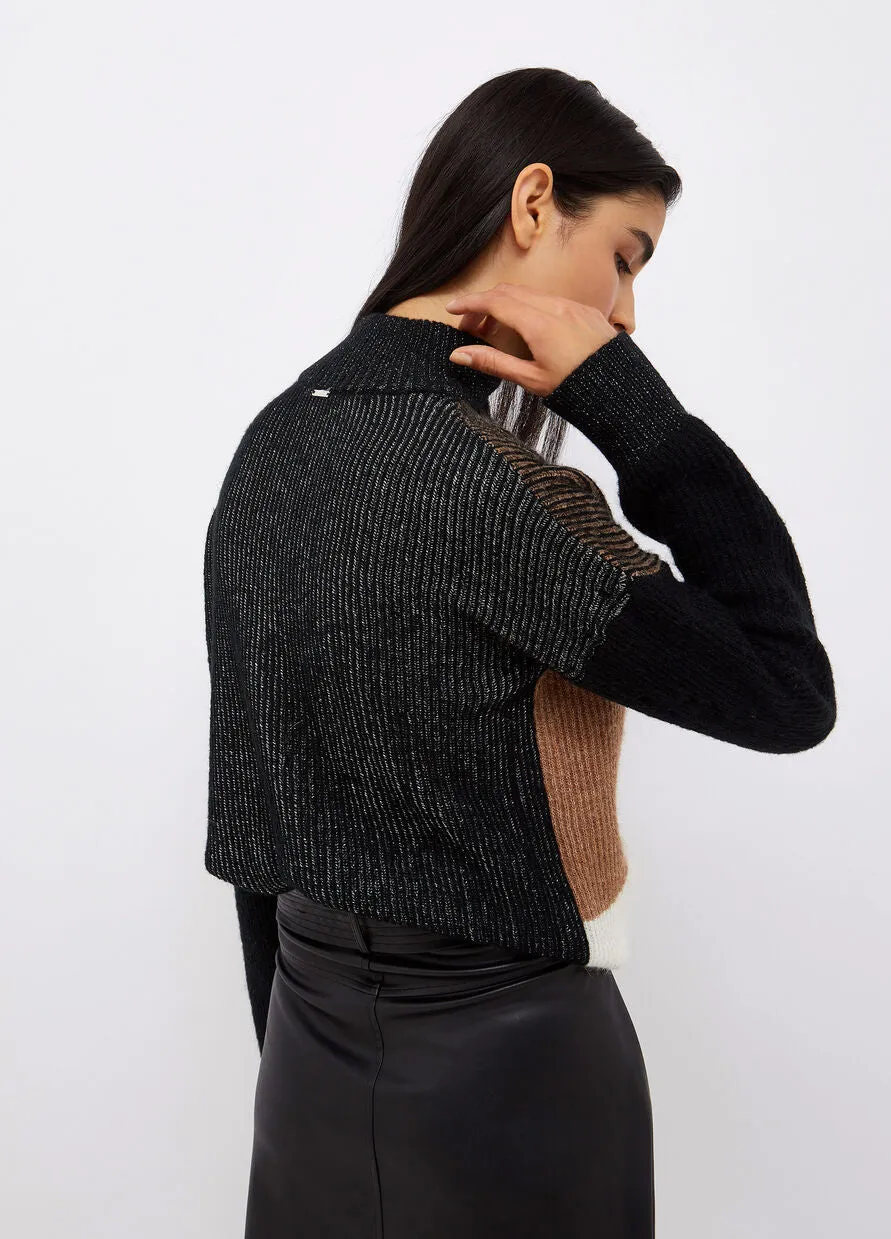 Liu Jo alpaca turtleneck / Black