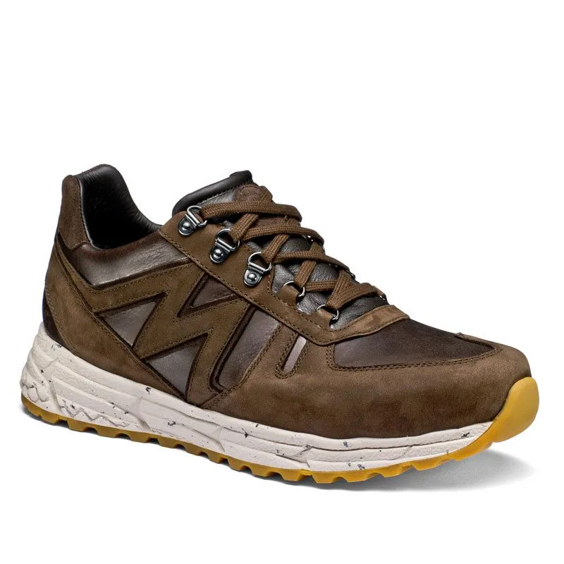 LOMER VITALITY FIT PREMIUM MTX Brown scarpa da uomo in pelle con membrana impermeabile e suola Vibram