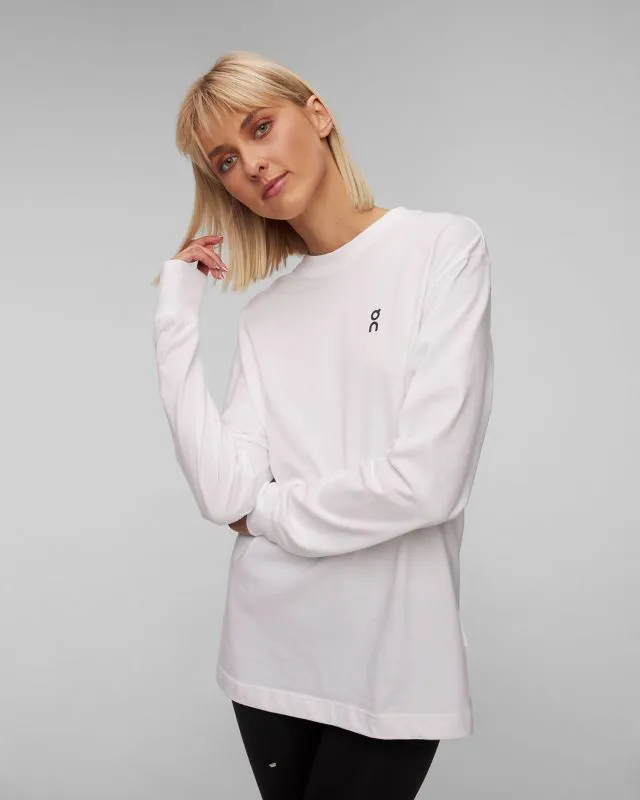 Longsleeve damski On Running Club Long-T 1WE30110069-white