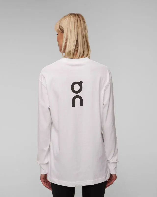 Longsleeve damski On Running Club Long-T 1WE30110069-white