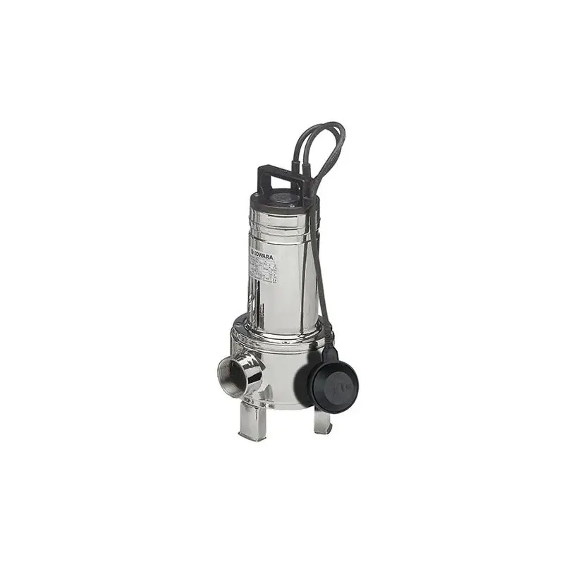 Lowara Pompa Sommersa DOMO 7VX/B | Acque Sporche con Galleggiante