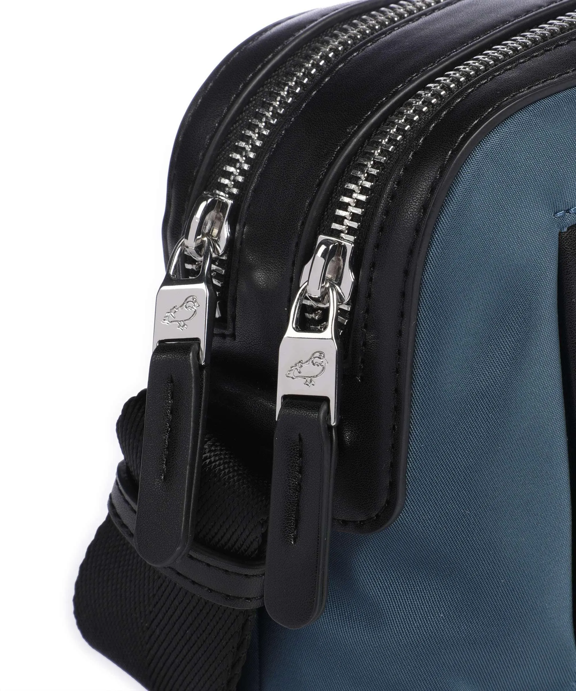  Mandarina Duck Hunter Borsa a tracolla nylon blu scuro  