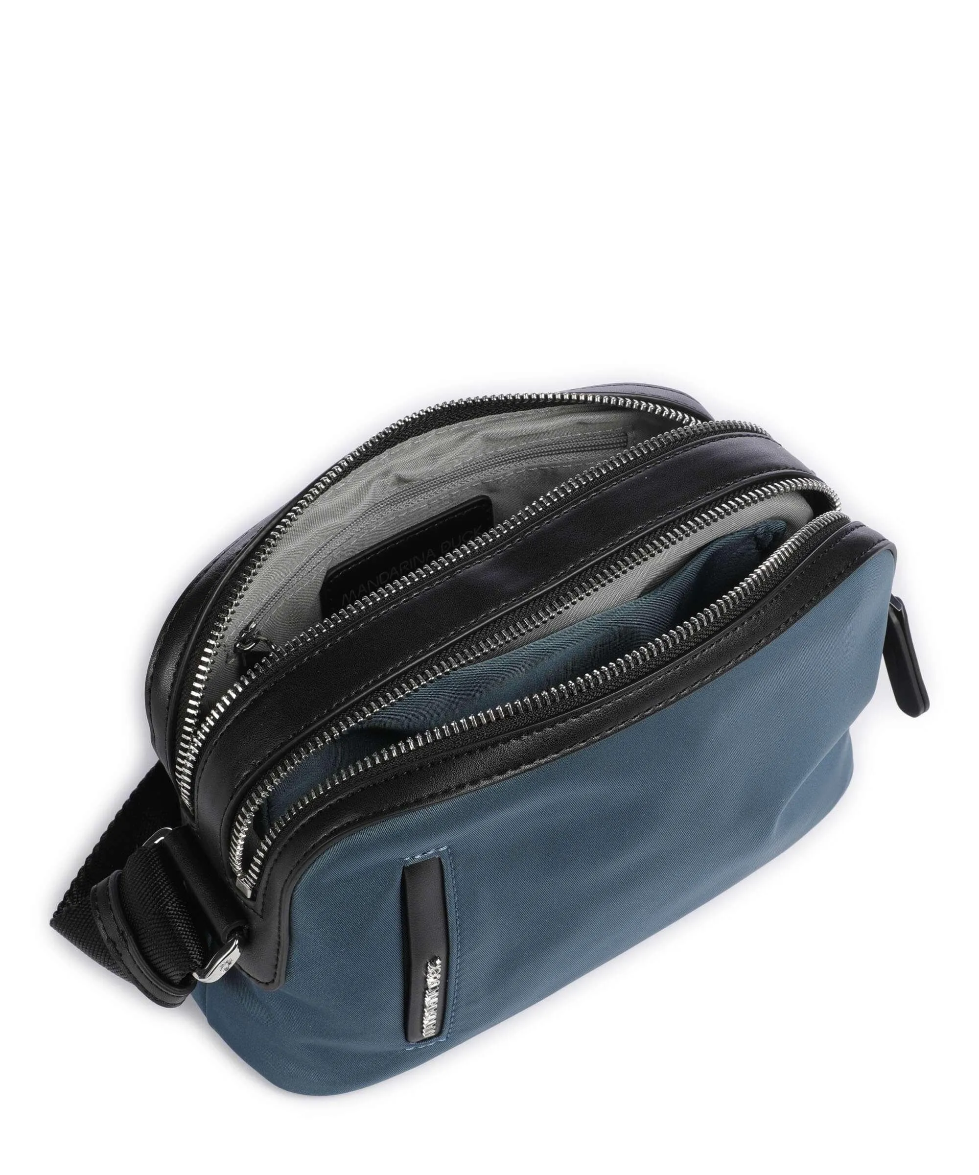  Mandarina Duck Hunter Borsa a tracolla nylon blu scuro  