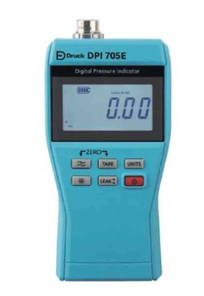 Manometro portatile Druck DPI705E, 0bar → 20bar, 1 porta