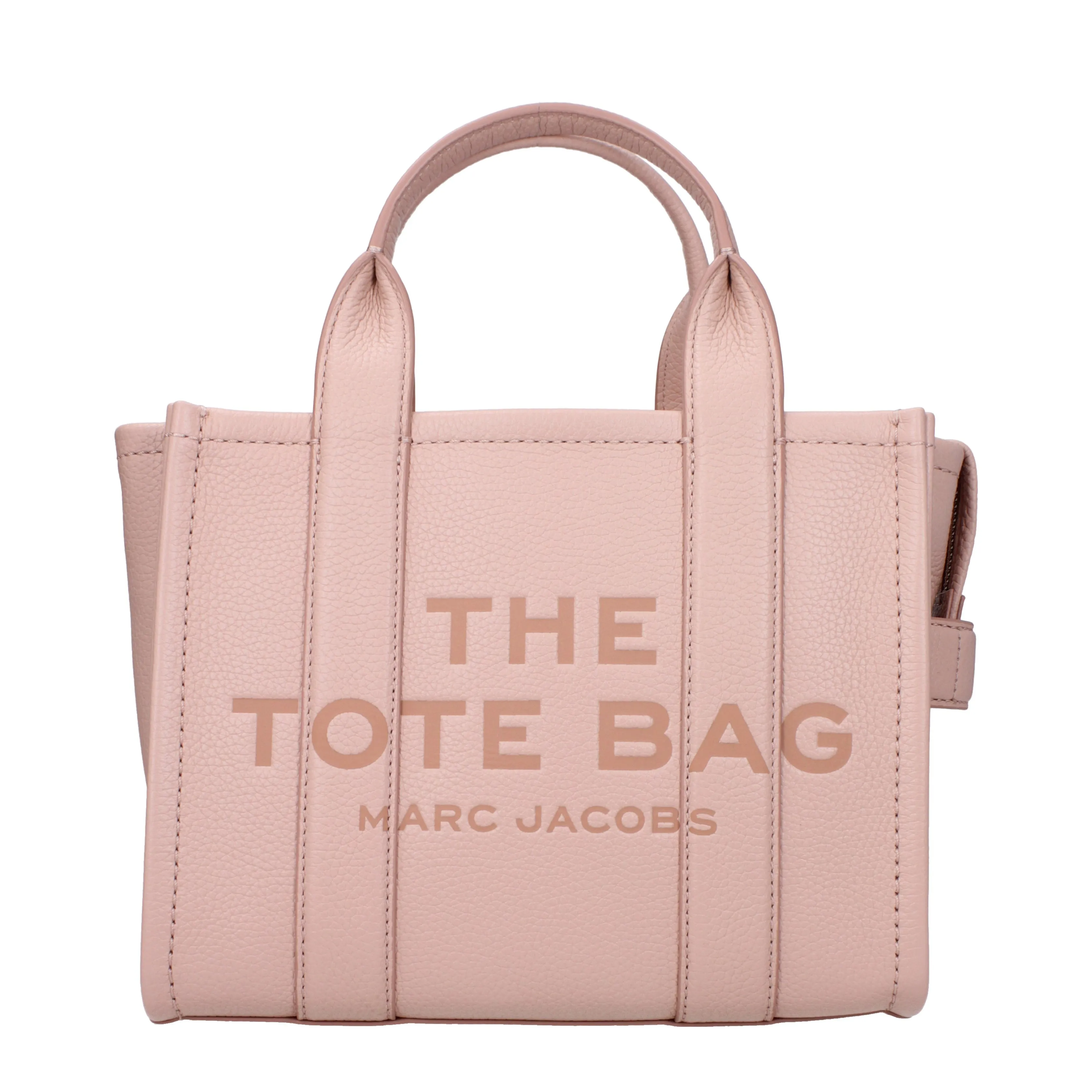Marc Jacobs Borse a Mano Donna Pelle Rosa/Rosa Carne