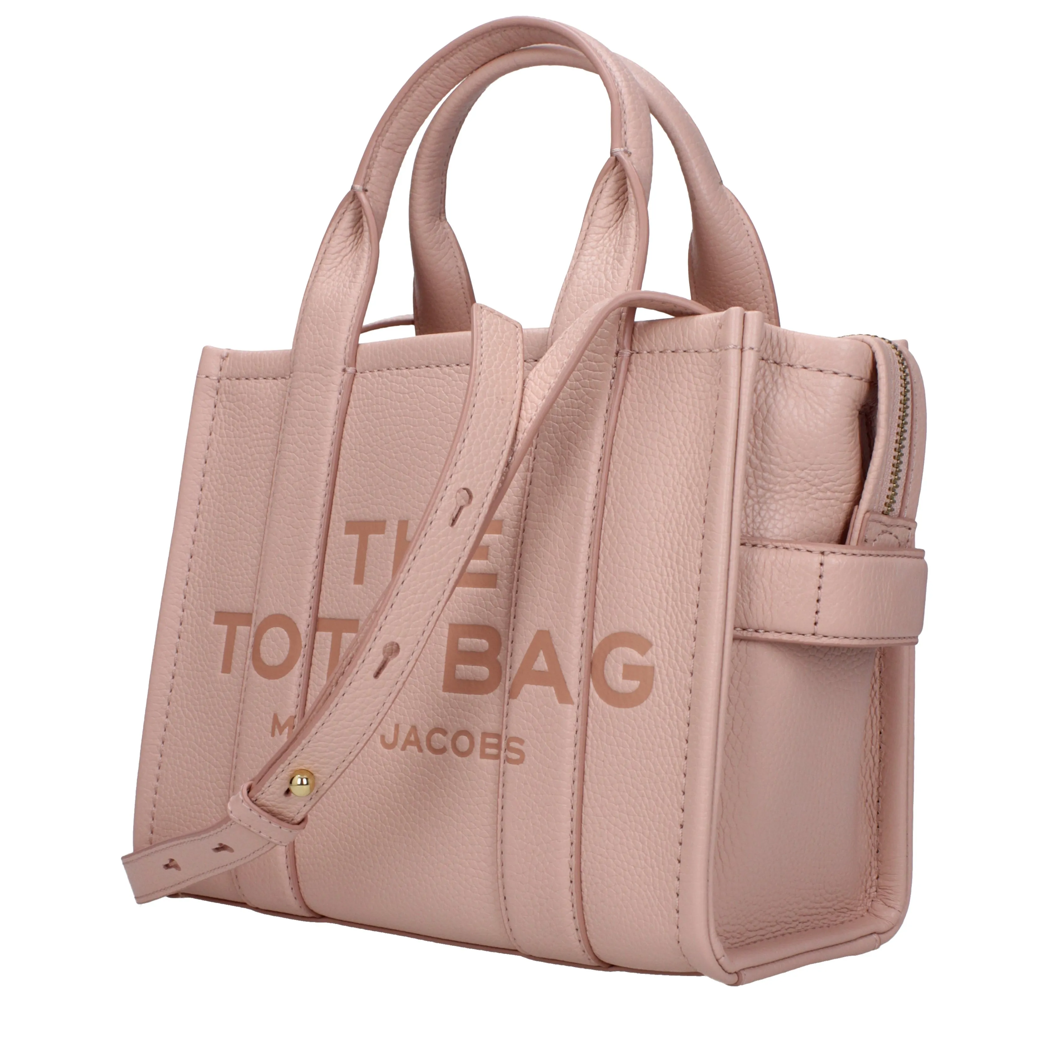Marc Jacobs Borse a Mano Donna Pelle Rosa/Rosa Carne