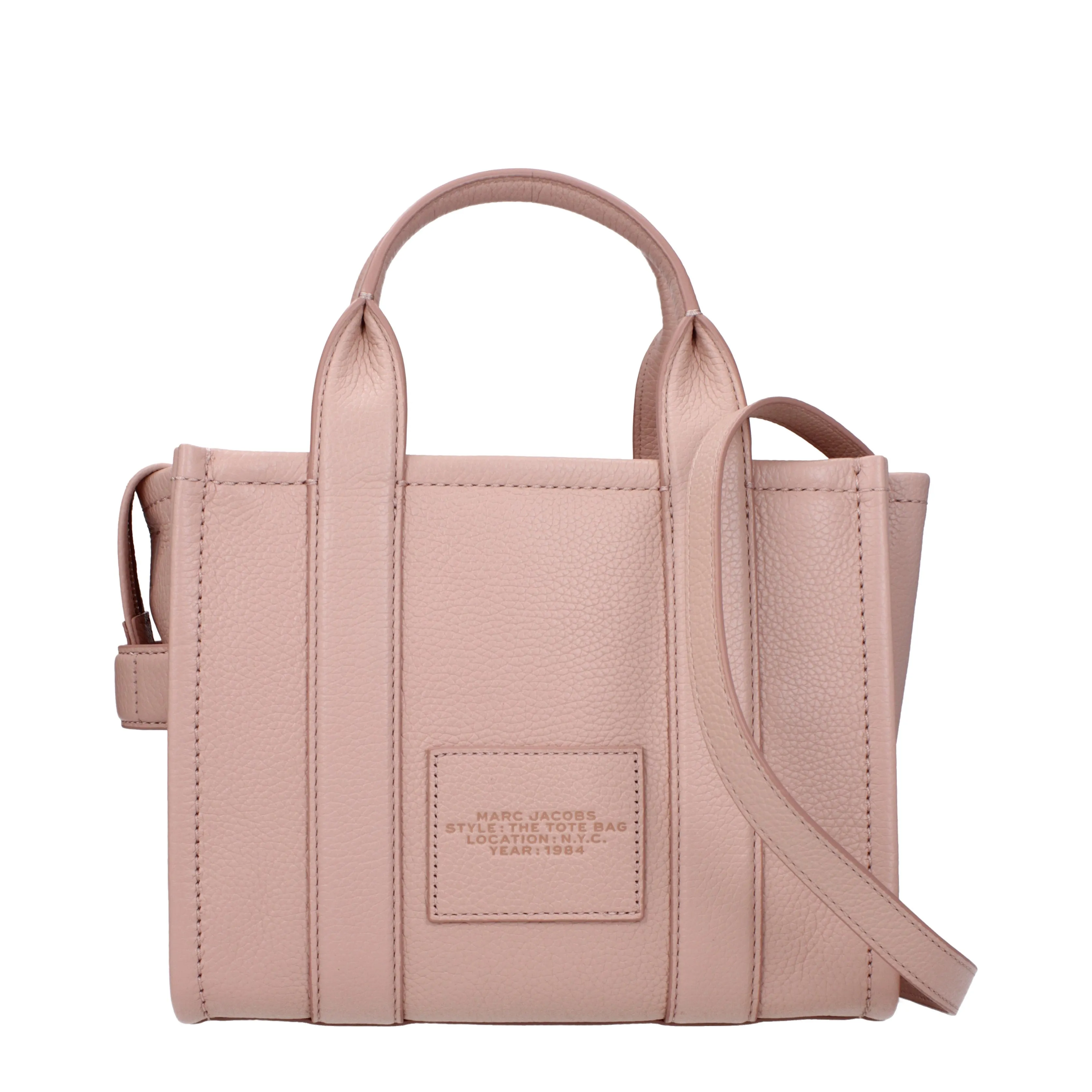 Marc Jacobs Borse a Mano Donna Pelle Rosa/Rosa Carne