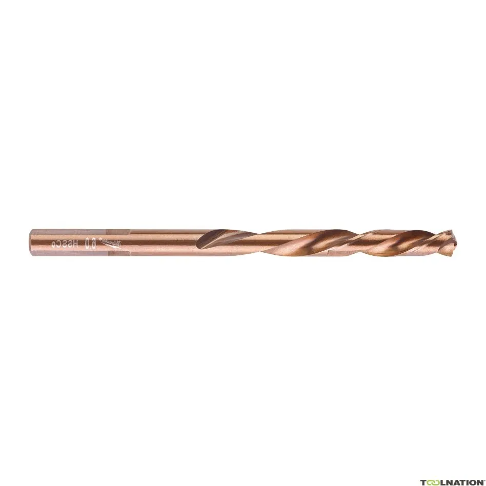 Milwaukee Accessori 4932373345 HSS-G Co Punta per metallo 6 x 93 mm (10 pezzi)