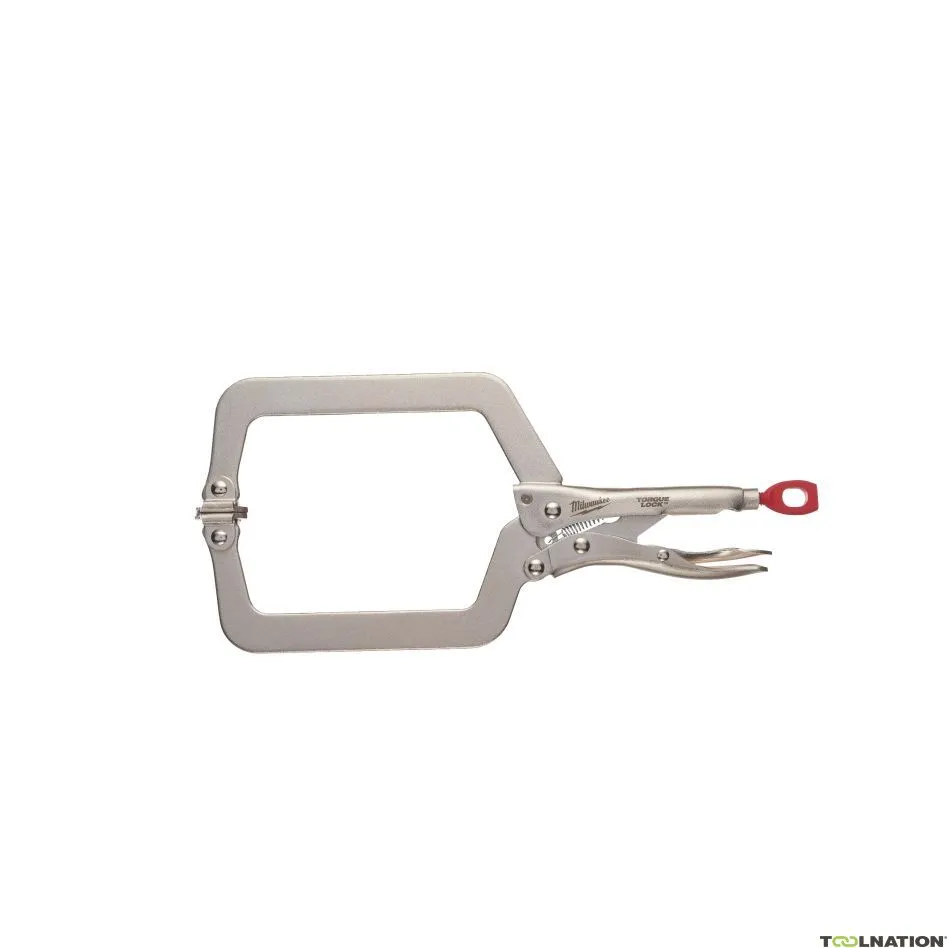 Milwaukee Accessori 4932472258 9" Morsetto a portata di mano profondo con ganasce girevoli - 1a