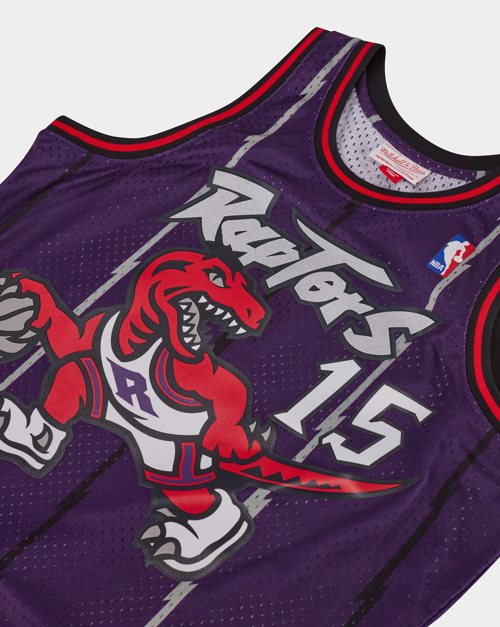 Mitchell&Ness Canotta Toronto Raptors Vince Carter 98-99 Viola Uomo