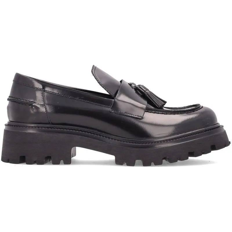 Mocassino Asport con nappine 