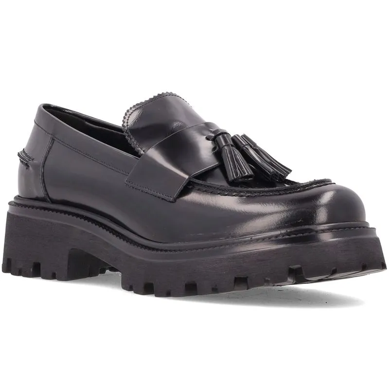 Mocassino Asport con nappine 